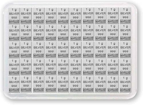 Goldschulz Silberbarren 50g 50 Gramm - Geschenk + Echtheitszertifikat