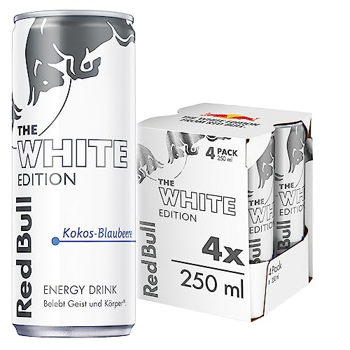 Red Bull White Edition - 4Pack (250ML)