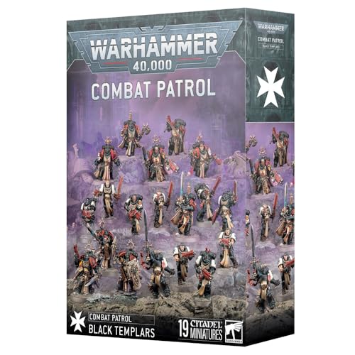 Games Workshop - Warhammer 40.000 - Combat Patrol: Black Templars