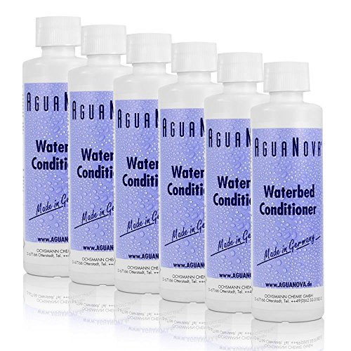 AguaNova 6x 250ml Wasserbett Konditionierer Conditioner
