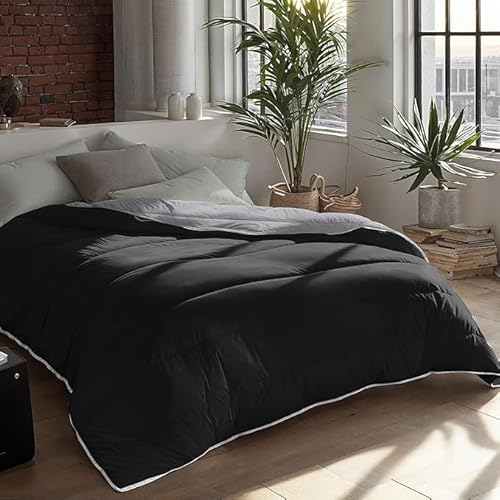Zelesta Royalbed Bettdecke 135x200 4 Jahreszeiten - Bettwäsche winterdecke und Sommer-Bettdecke warm Duvet - Waschbare bettdecke ohne Bezug - Anti-Allergene Steppdecke
