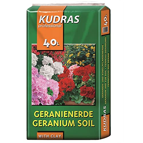 Kudras Geranienerde 40L Universalerde