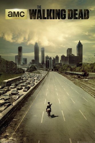 The Walking Dead Poster Dead City - Season 1 - Poster GroÃƒþformat (61cm x 91,5cm)