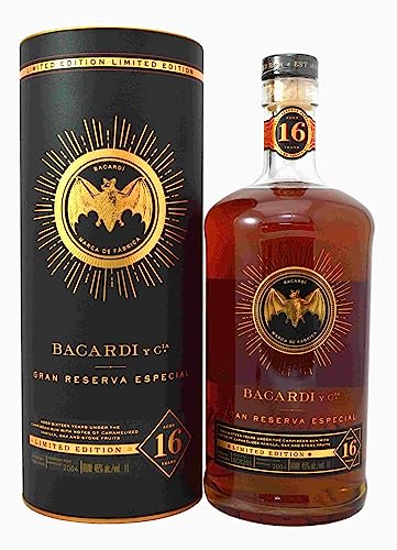 Bacardi 16 Years Old Gran Reserva Especial Limited Edition 45% Vol. 1l in Geschenkbox