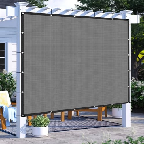 Sonnensegel mit ösen - Schattierungsnetz Garten 2X3m Schattennetz Outdoor Sonnenschutz Schattiernetz Netz für Gewächshaus Terrasse Pflanzen HüHnerstall Winddicht Wasserdurchlässig
