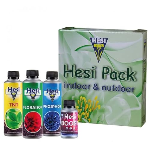 HESI indoor & outdoor Pack- Starter Kit Starterbox Erde Dünger Set