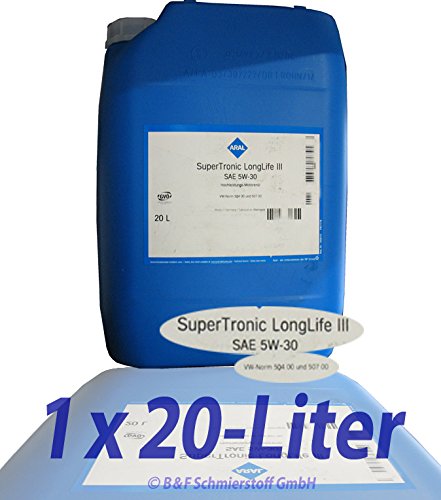 ARAL Super Tronic Longlife 3 5W-30 1x20 Liter Kanne Liter