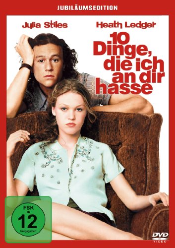 10 Dinge, die ich an Dir hasse, Jubiläumsedition, 1 DVD,1 DVD-Video: Für Hörgeschädigte geeignet. USA.USA