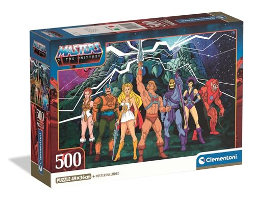 Clementoni HQ Collection - Masters of the Universe Puzzle 500 Teile