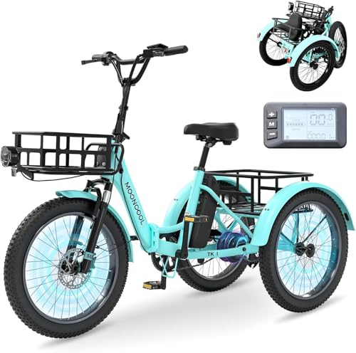 MOONCOOL E Bike Klapprad, 20