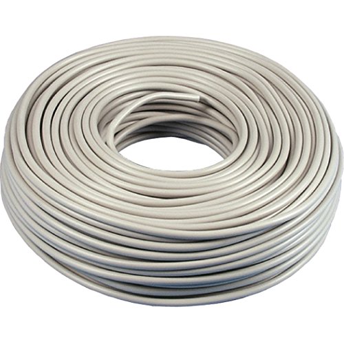 Mantelleitung NYM-J 3x1,5mm² Kabel | 50m Ring, 3 adriges Installationskabel nach DIN VDE 0250-204