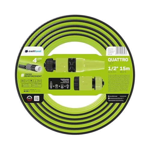 CELLFAST Reinigungsspritze Set Quattro Sprinkler