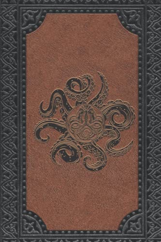 Horror Notebook: 100 Page Lined Notebook. Lovecraftian, Horror Themed Journal