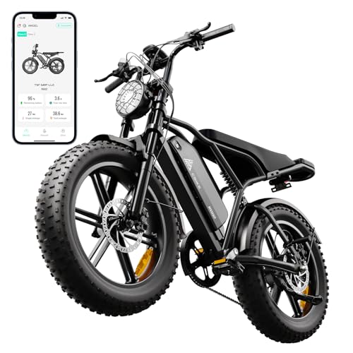 TST E Bikes Fatbike 20 * 4.0 Zoll Elektrofahrrad Herren Damen 48V 15Ah Akku