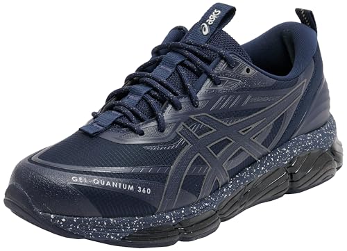 ASICS Herren Gel-Quantum 360 VIII Utility Sneaker, Mitternacht/Schwarz, 45 EU
