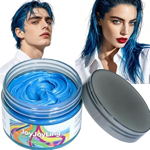 Haarfarbe Temporäres Blau Haartönung Auswaschbar 120g