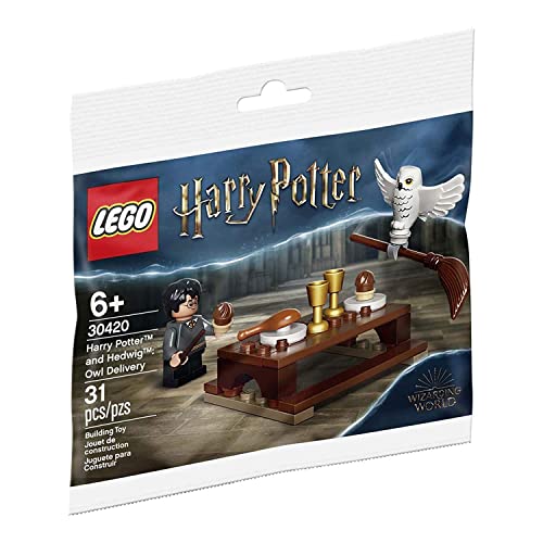 LEGO 30420 - Harry Potter™ und Hedwig™: Eulenlieferung, 6 Jahre
