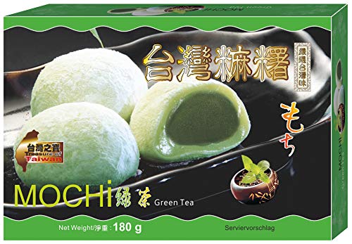 AWON Mochi, grüner Tee , 1 x 180 g