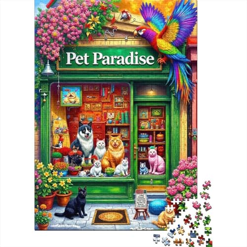 Tiershop Puzzle 1000 Teile Erwachsene