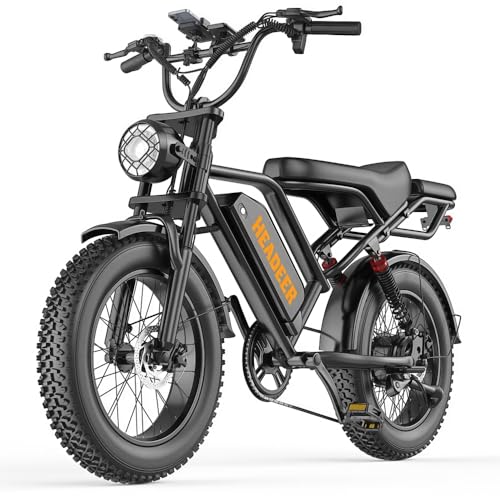 Snokco BK20 Elektrofahrrad für Erwachsene 48V 20Ah / 48V Abnehmbarer Akku 60-100km 20 Zoll Elektro-Mountainbike Doppelfederung 7-Gang Doppelscheibenbremse