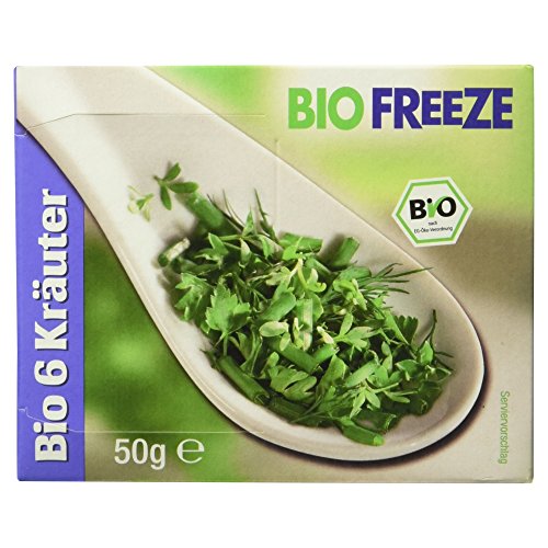 Bio Freeze 6 Kräuter-Mischung, 50 g (Tiefgefroren)