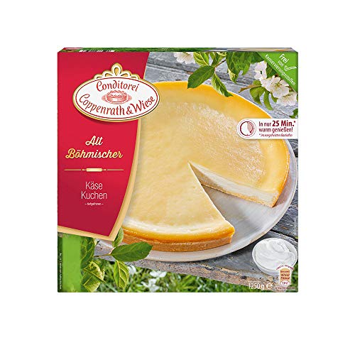 Käsekuchen Kuchenliebe Conditorei Coppenrath & Wiese, 1250 Gramm, tiefgefroren