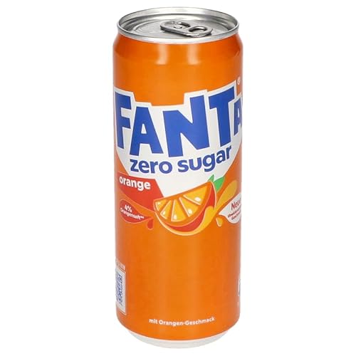 Fanta Zero EINWEG (1x 330 ml)