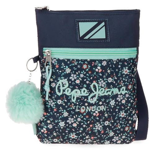 Pepe Jeans Alenka Mäppchen, Perfekte Größe für Rucksack, Aktentasche oder Handtasche von Joumma Bags