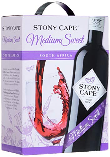 Stony Cape Rotwein Medium Sweet Cuvée Lieblich (1 x 3 l)