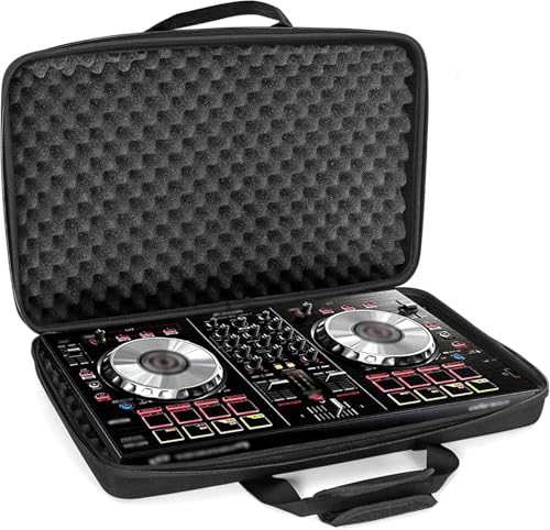 OUUTMEE Hart Reise Tragen Tasche für DDJ-FLX4 / DDJ-400 / DDJ-SB3 SB2 oder DDJ-RB 2-Kanal-Controller