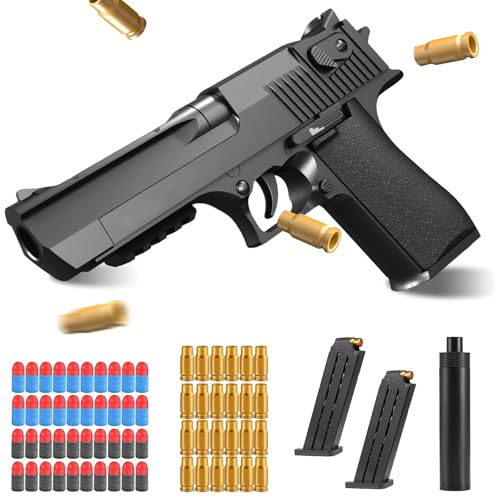 Spielzeug Pistole,Spielzeug-Schaumstoff-Blaster,Blaster Toy Gun,Soft Foam Bullet Toy,Sicherheitstraining oder Spiel,für 14+