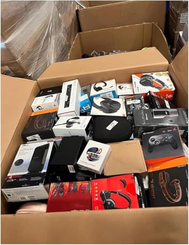 5-40 STK. Palettenware Haushaltswaren Multimedia A Ware B Ware Palette Elektronik Geschenkbox QT5