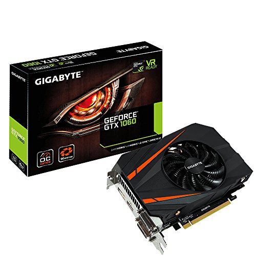 GIGABYTE GeForce GTX 1060 IXOC 6GB GDDR5 192bit 2xDVI 1xHDMI 1xDP