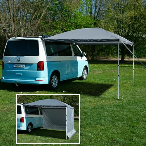 your GEAR Parasol Canopy Sonnendach für Camper mit UV 50+ Schutz und 5000mm Wassersäule - Passend für Multivan & VW T-Modelle