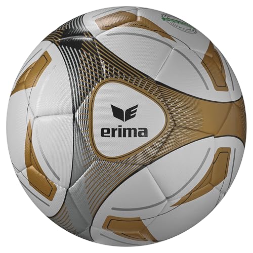 Erima Hybrid Training 2.0 Fußball (7192508), weiß/Gold, 5