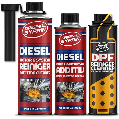 SYPRIN Diesel All-Year Set - Reiniger Additiv und DPF