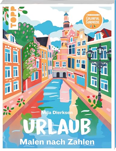 Colorful Surprise - Urlaub: Malen nach Zahlen