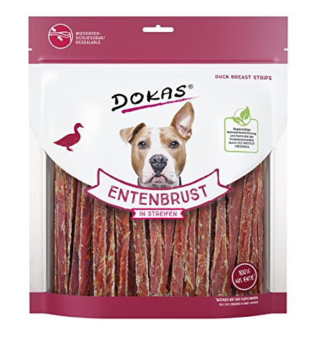 Dokas Entenbrust in Streifen, 1er Pack (1 x 500 g)