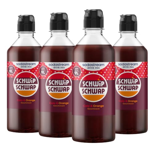 SodaStream drink mix Schwip Schwap, 4er Pack (4 x 440 ml)
