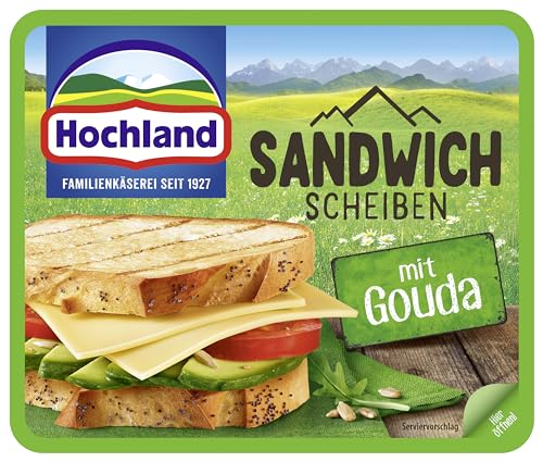 Hochland Sandwich Scheiben, Gouda, 150 g