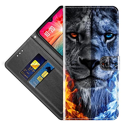 Klapph¨¹llen f¨¹r Oppo Realme?X7?Pro?(5G) Handyh¨¹lle Flip Case Etui Lederh¨¹lle Tasche Handytasche Realme?X7?Pro?5G Lite H¨¹lle Leder Klappbares Brieftasche Schutzh¨¹lle,YJS04P-09