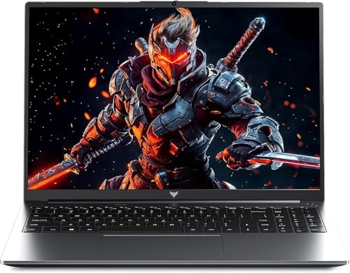 ACEMAGIC Laptop Gaming,16 Zoll FHD,Ryzen 7 H255,Bis zu 4,9 GHz,16GB DDR5 RAM 512GB SSD,Tastiera Retroilluminata Notebook,WiFi-6,BT5.2,Metallgehäuse