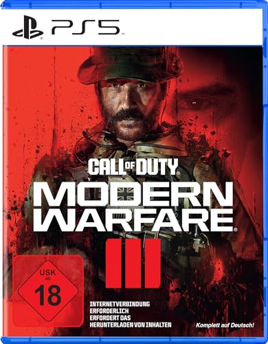 Call of Duty: Modern Warface III - PlayStation 5 | Disc