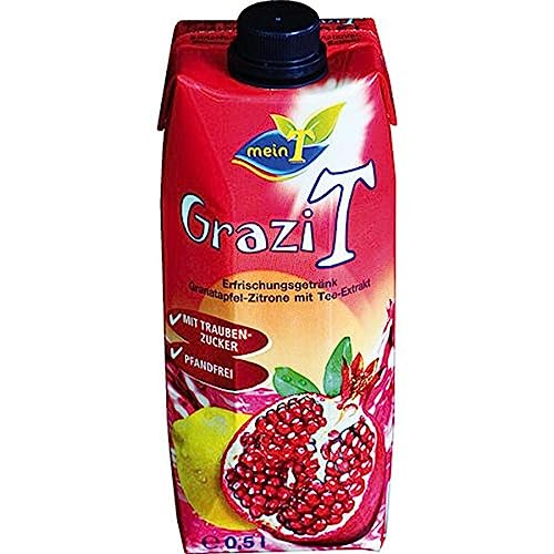 MeinT Granatapfel Zitrone, 0,5 l
