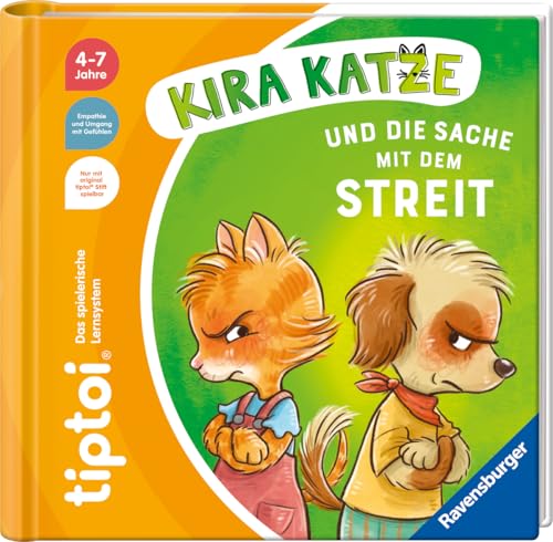 tiptoi® Kira Katze und die Sache mit dem Streit (Bildergeschichten über den Umgang mit Gefühlen)