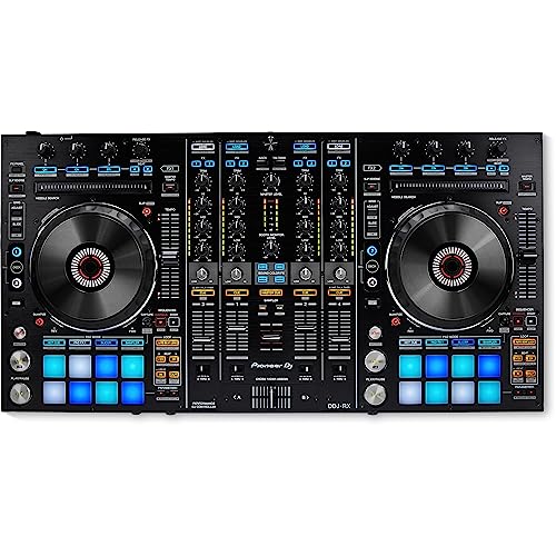 PIONEER DDJ-RX Midi DJ Controller - RekordBox