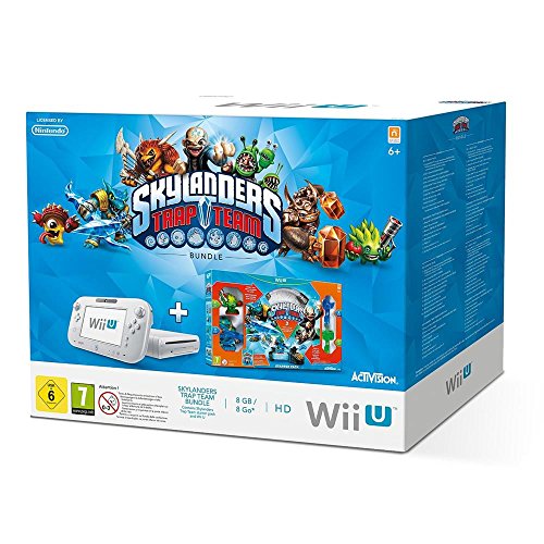 Nintendo Wii U Skylanders Trap Team Bundle
