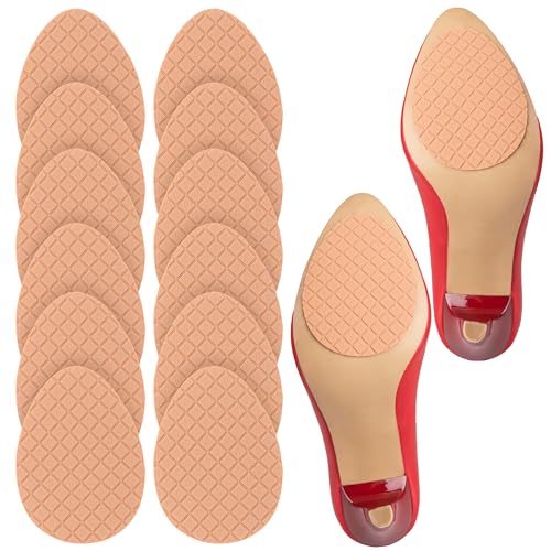 SULPO 12 Stück Gummi Sohlen für Schuhe - UItra Stark - Schuhsohlen Reparatur - Kleber für Schuhsohlen, Selbstklebend Sohle Protektoren - rutschfeste Gummi Sohlen zum aufkleben - Schuhsohlenkleber