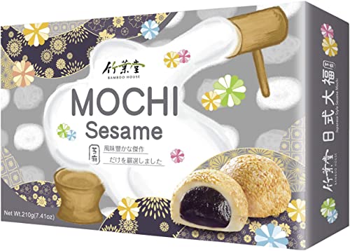 BAMBOO HOUSE Mochi, Sesam, 210 g
