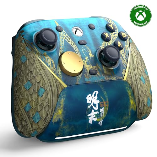GameSir G7 Pro Wireless Gaming Controller für Xbox Series X|S, Xbox One,PC, Android, Game-Controller mit 3,5-mm-Audioanschluss, Hall-Effekt-Analog-Trigger, TMR-Sticks【Wuchang: Fallen Feathers Edition】